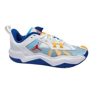 Nike Air Jordan One Take 4 Mens Size's White Lagoon Pulse Gold DO7193 164